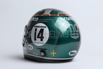 Fernando Alonso 2023 F1 Silverstone GP Full-Size 1:1 Replica Helmet