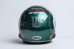 Fernando Alonso 2023 F1 Silverstone GP Full-Size 1:1 Replica Helmet