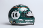 Fernando Alonso 2023 F1 Silverstone GP Full-Size 1:1 Replica Helmet