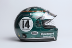 Fernando Alonso 2023 F1 Silverstone GP Full-Size 1:1 Replica Helmet