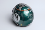 Fernando Alonso 2023 F1 Silverstone GP Full-Size 1:1 Replica Helmet