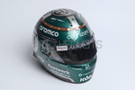 Fernando Alonso 2023 F1 Silverstone GP Full-Size 1:1 Replica Helmet