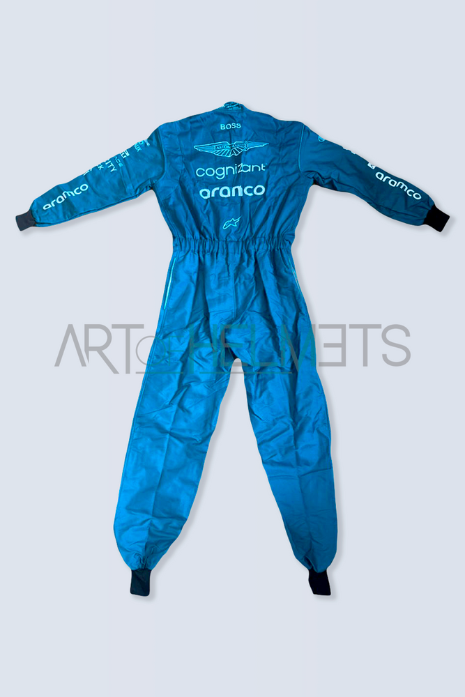 Fernando Alonso 2024 F1 Race Suit Replica