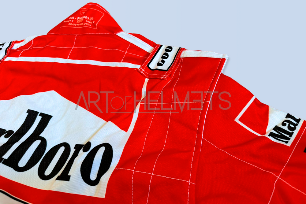 Ayrton Senna 1991 F1 Race Suit Replica