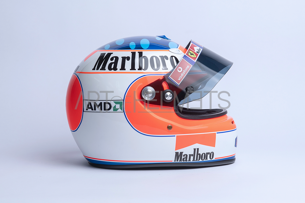 Rubens Barrichello 2005 Full-Size 1:1 Replica Helmet