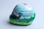 Valtteri Bottas 2023 F1 Canada Grand Prix Full-Size 1:1 Replica Helmet