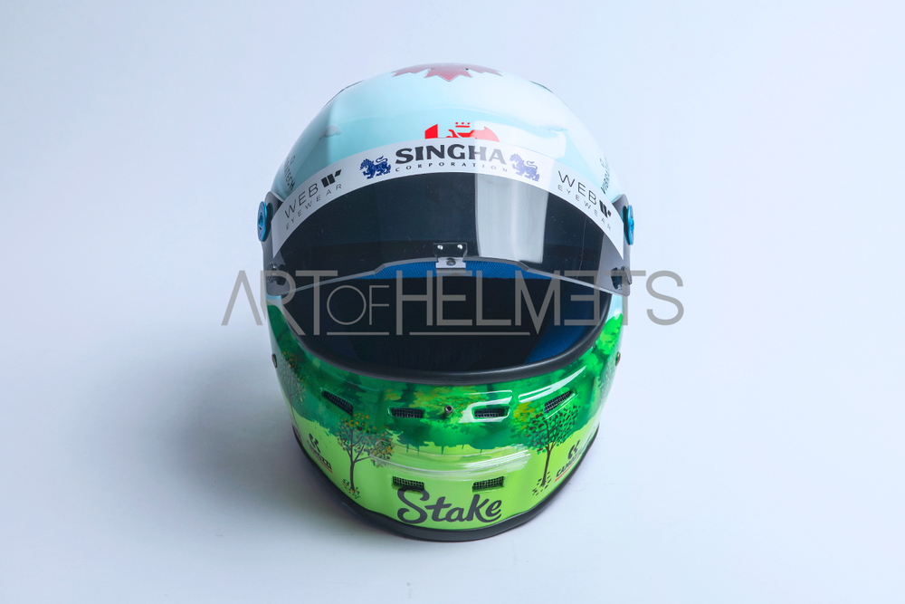 Valtteri Bottas 2023 F1 Canada Grand Prix Full-Size 1:1 Replica Helmet