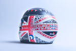 Valtteri Bottas 2023 F1 Silverstone Grand Prix Full-Size 1:1 Replica Helmet