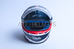 Valtteri Bottas 2023 F1 Silverstone Grand Prix Full-Size 1:1 Replica Helmet