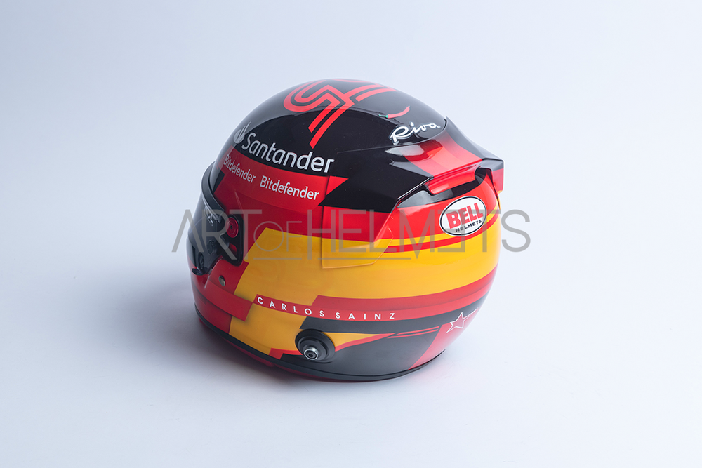 Carlos Sainz 2023 F1 Full-Size 1:1 Replica Helmet