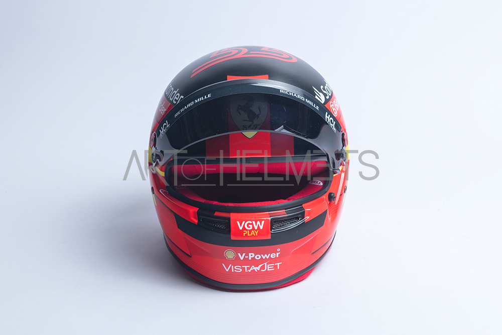 Carlos Sainz 2024 F1 Full-Size 1:1 Replica Helmet