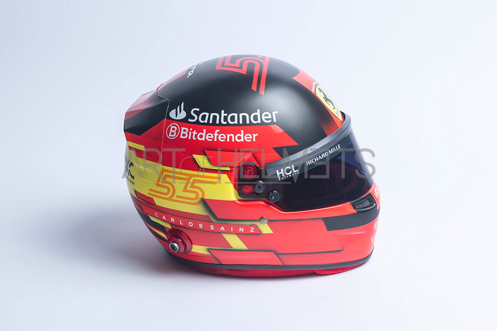 Carlos Sainz 2024 F1 Full-Size 1:1 Replica Helmet