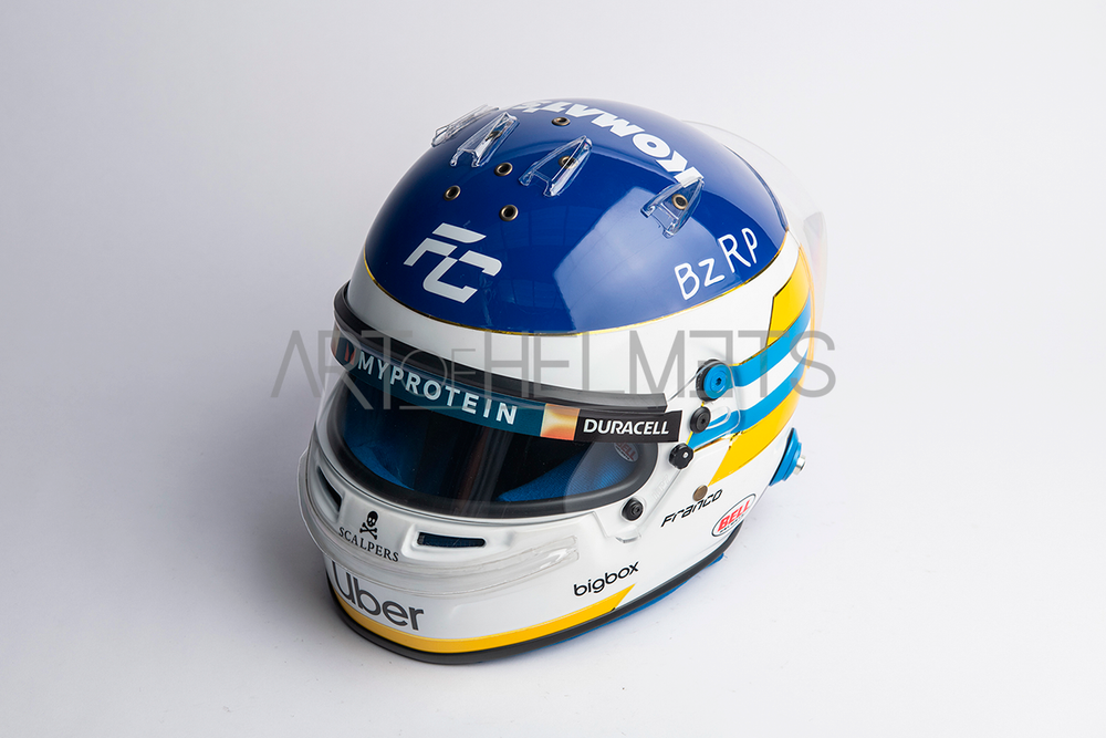 Franco Colapinto 2024 Mexico Grand Prix F1 Full-Size 1:1 Replica Helmet