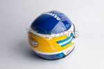 Franco Colapinto 2024 Mexico Grand Prix F1 Full-Size 1:1 Replica Helmet