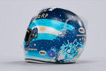 Franco Colapinto 2024 Qatar Grand Prix F1 Full-Size 1:1 Replica Helmet