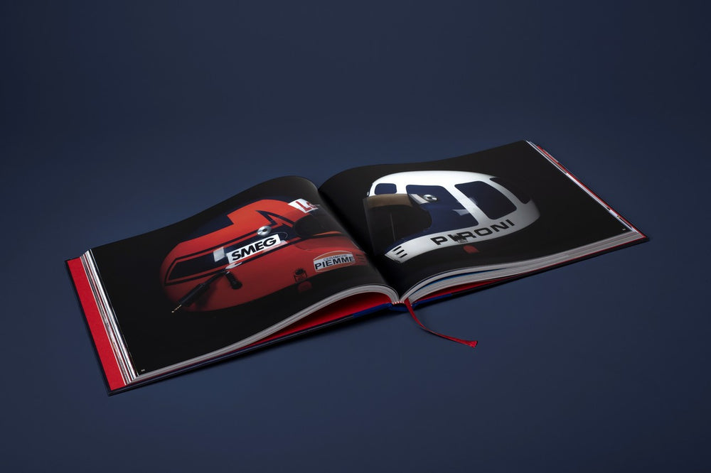 Formula Helmet “The Glorious Years Of F1 Helmets" 1969-1999” F1 Book Art