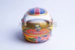 Lewis Hamilton 2012 Silverstone GP Full-Size 1:1 Replica Helmet