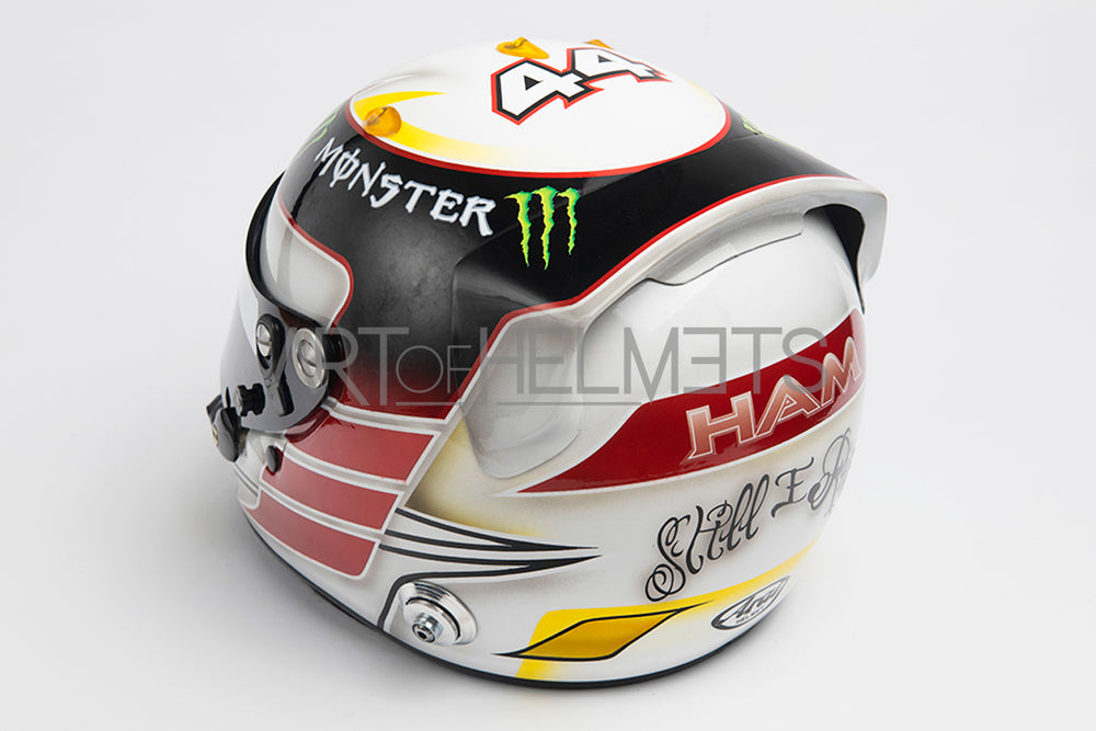 Lewis Hamilton 2014 F1  World Champion Full-Size 1:1 Replica Helmet