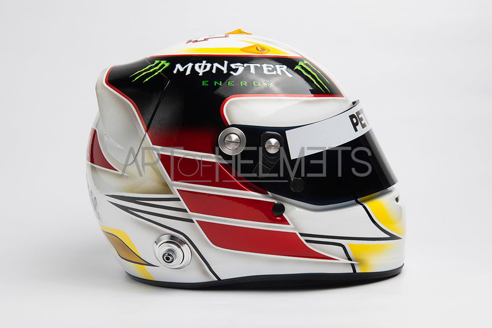 Lewis Hamilton 2014 F1  World Champion Full-Size 1:1 Replica Helmet