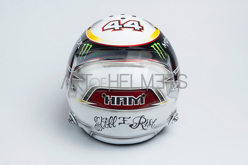 Lewis Hamilton 2015 F1  World Champion Full-Size 1:1 Replica Helmet