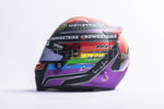 Lewis Hamilton 2021 Qatar Grand Prix F1 Full-Size 1:1 Replica Helmet