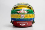 Lewis Hamilton 2019 Brazil Grand Prix F1 Full-Size 1:1 Replica Helmet