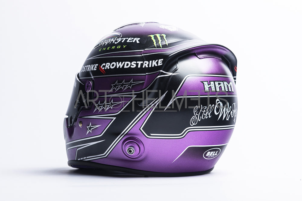 Lewis Hamilton 2021 F1 Full-Size 1:1 Replica Helmet