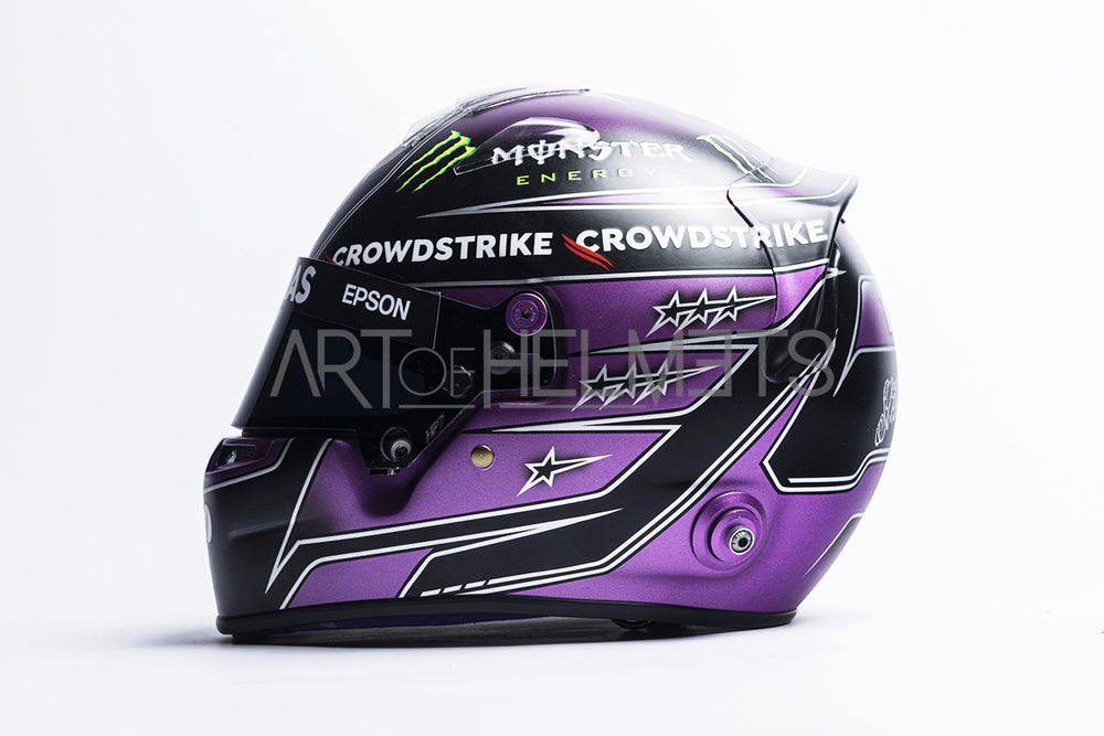 Lewis Hamilton 2021 F1 Full-Size 1:1 Replica Helmet