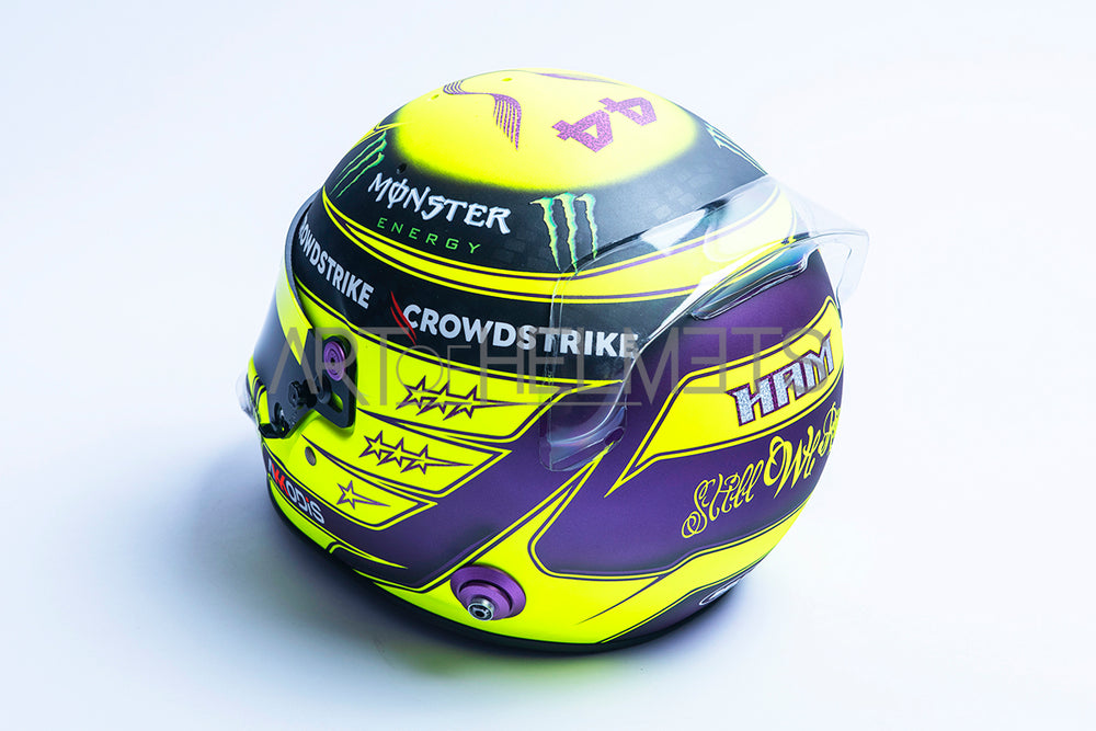 Lewis Hamilton 2022 F1 Full-Size 1:1 Replica Helmet