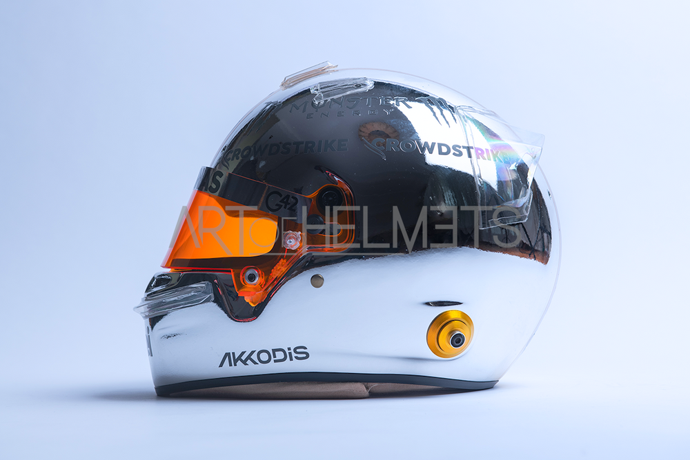 Lewis Hamilton 2023 Suzuka GP Full-Size 1:1 Replica Helmet