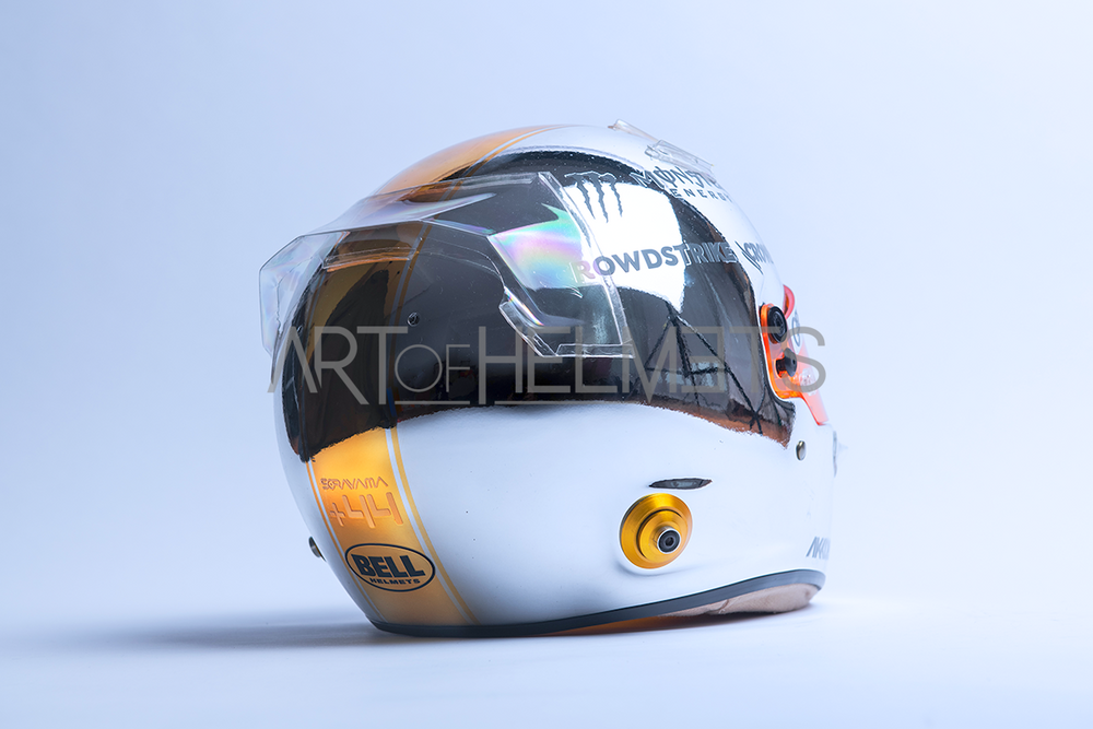 Lewis Hamilton 2023 Suzuka GP Full-Size 1:1 Replica Helmet