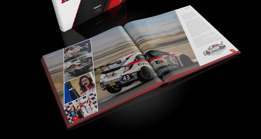 Vol 2. - Honda "Road to the Red Zone" Book