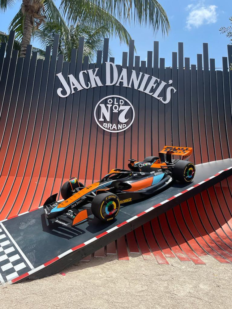 1:2 Scale Replica MCL 2023 Formula One Car