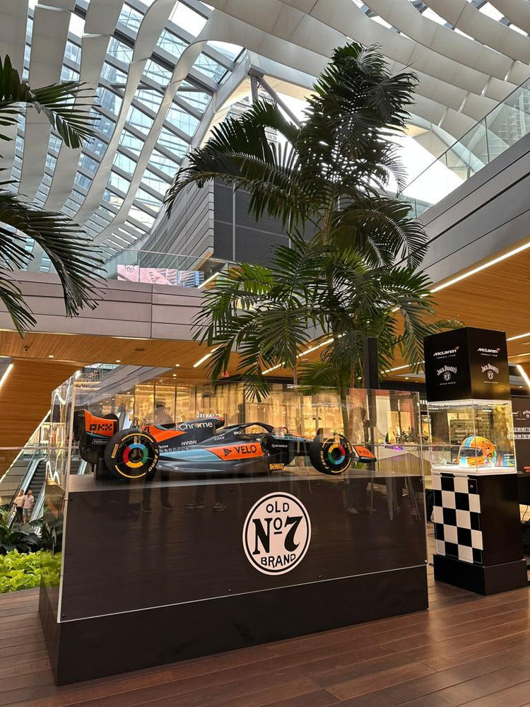 1:2 Scale Replica MCL 2023 Formula One Car