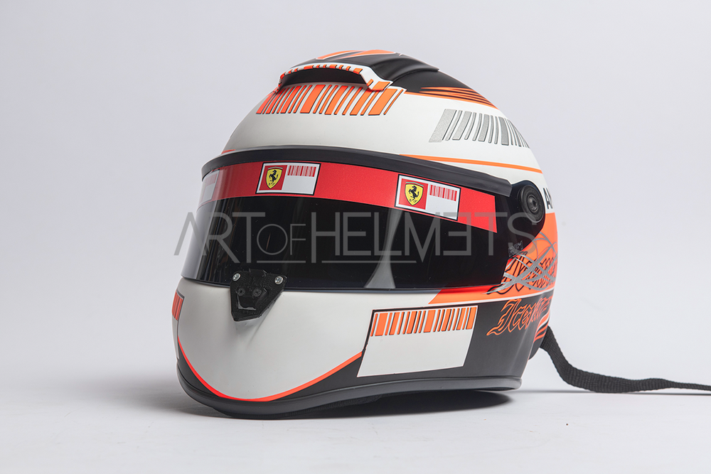 Kimi Räikkönen 2007 F1 World Champion Full-Size 1:1 Replica Helmet