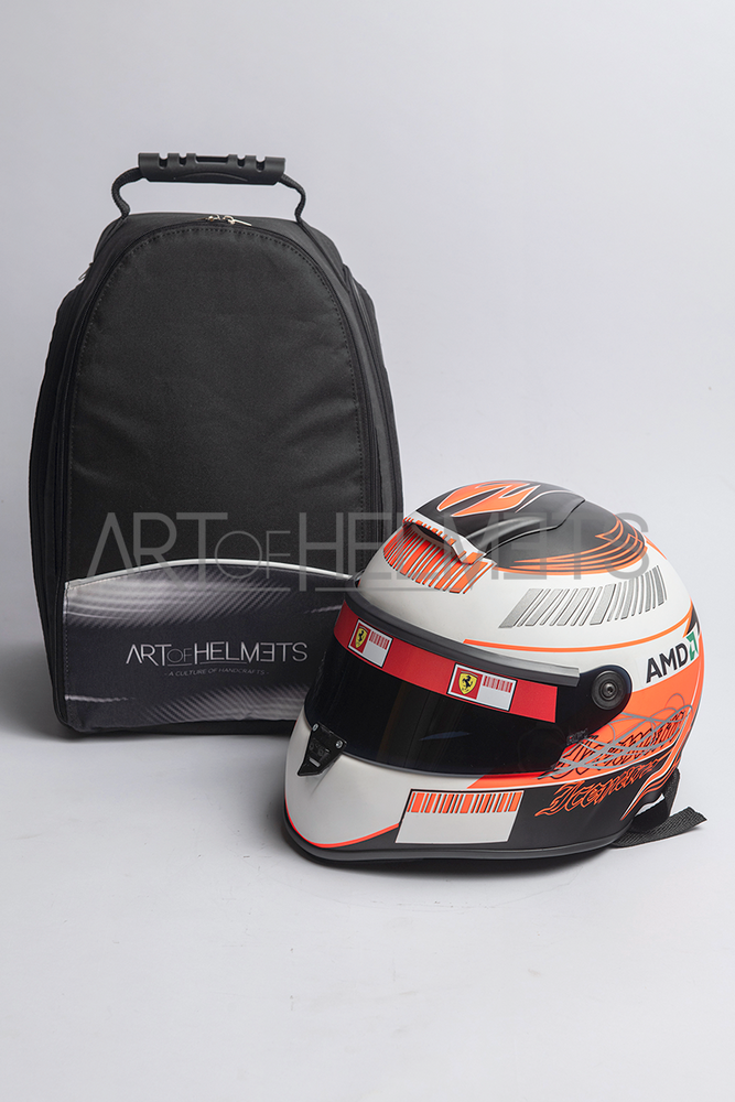 Kimi Räikkönen 2007 F1 World Champion Full-Size 1:1 Replica Helmet