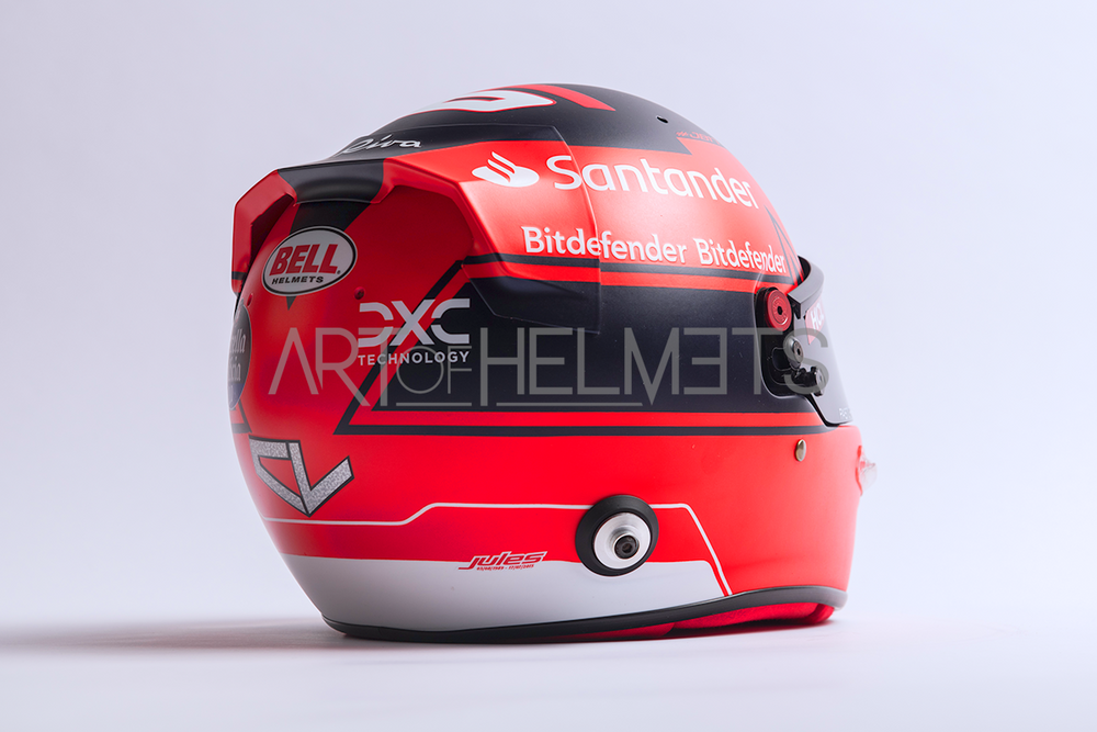 Charles Leclerc 2023 Canada Grand Prix F1 Full-Size 1:1 Replica Helmet