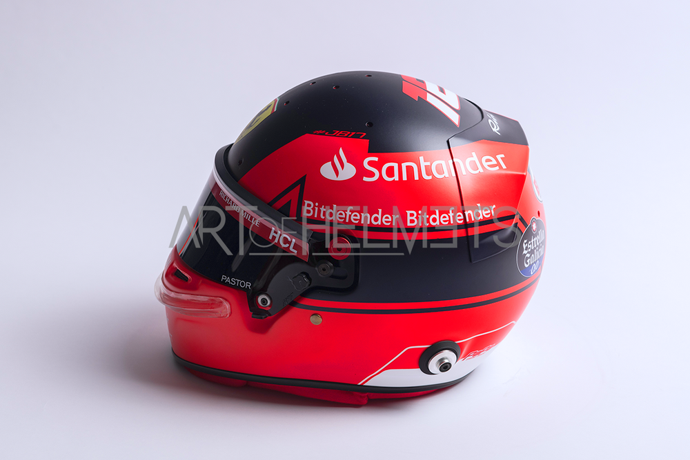 Charles Leclerc 2023 Canada Grand Prix F1 Full-Size 1:1 Replica Helmet