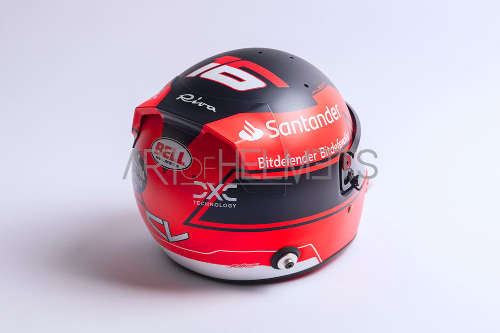 Charles Leclerc 2023 Canada Grand Prix F1 Full-Size 1:1 Replica Helmet