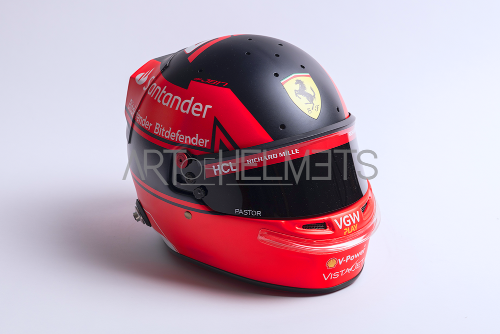 Charles Leclerc 2023 Canada Grand Prix F1 Full-Size 1:1 Replica Helmet