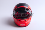 Charles Leclerc 2023 Canada Grand Prix F1 Full-Size 1:1 Replica Helmet