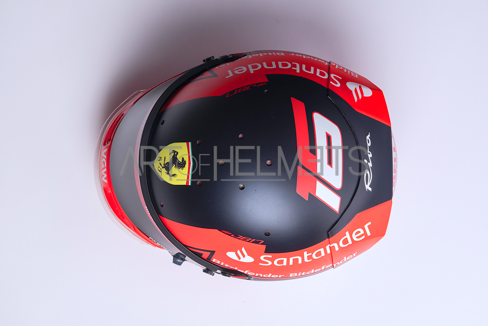 Charles Leclerc 2023 Canada Grand Prix F1 Full-Size 1:1 Replica Helmet