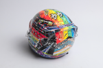 Lewis Hamilton 2021 Qatar GP Art Custom Full-Size 1:1 Replica Helmet by Montesano.