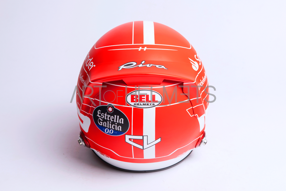 Charles Leclerc 2023 F1 Full-Size 1:1 Replica Helmet