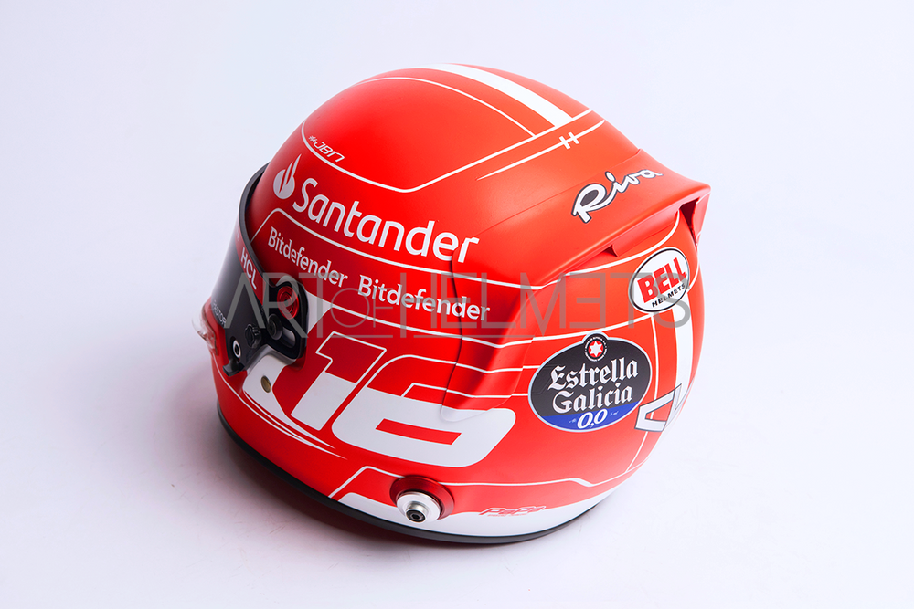 Charles Leclerc 2023 F1 Full-Size 1:1 Replica Helmet