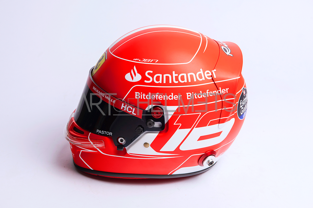 Charles Leclerc 2023 F1 Full-Size 1:1 Replica Helmet