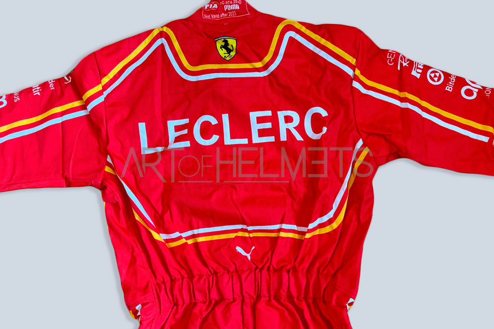 Charles Leclerc 2024 F1 Race Suit Replica