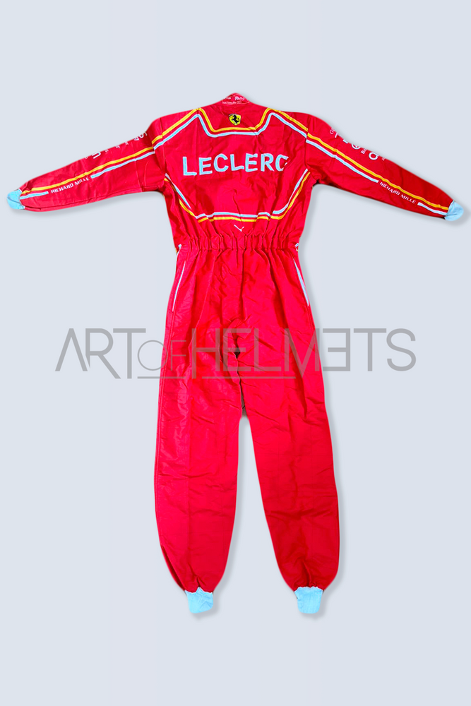 Charles Leclerc 2024 F1 Race Suit Replica