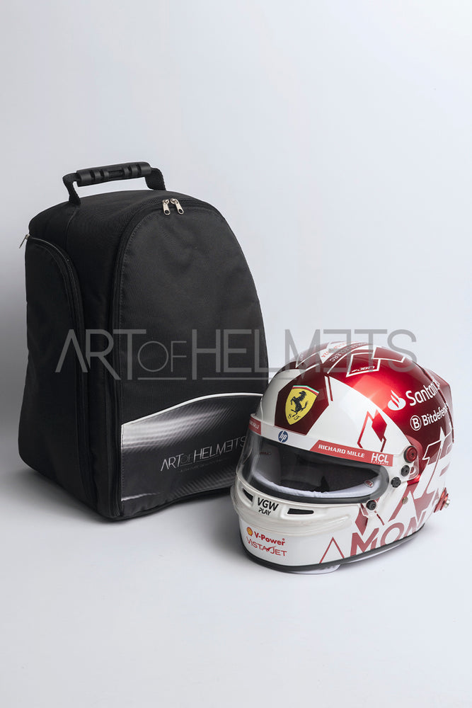 Charles Leclerc 2024 Monaco Grand Prix F1 Full-Size 1:1 Replica Helmet