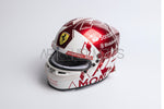 Charles Leclerc 2024 Monaco Grand Prix F1 Full-Size 1:1 Replica Helmet